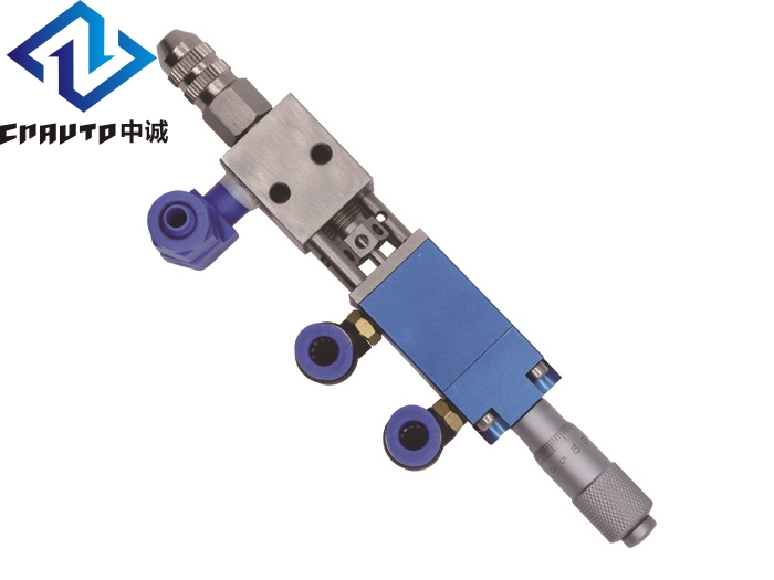 復(fù)動頂針式點膠閥